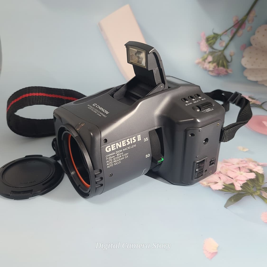 치논 제네시스2 필름카메라(빈티지 카메라) 상품이미지3