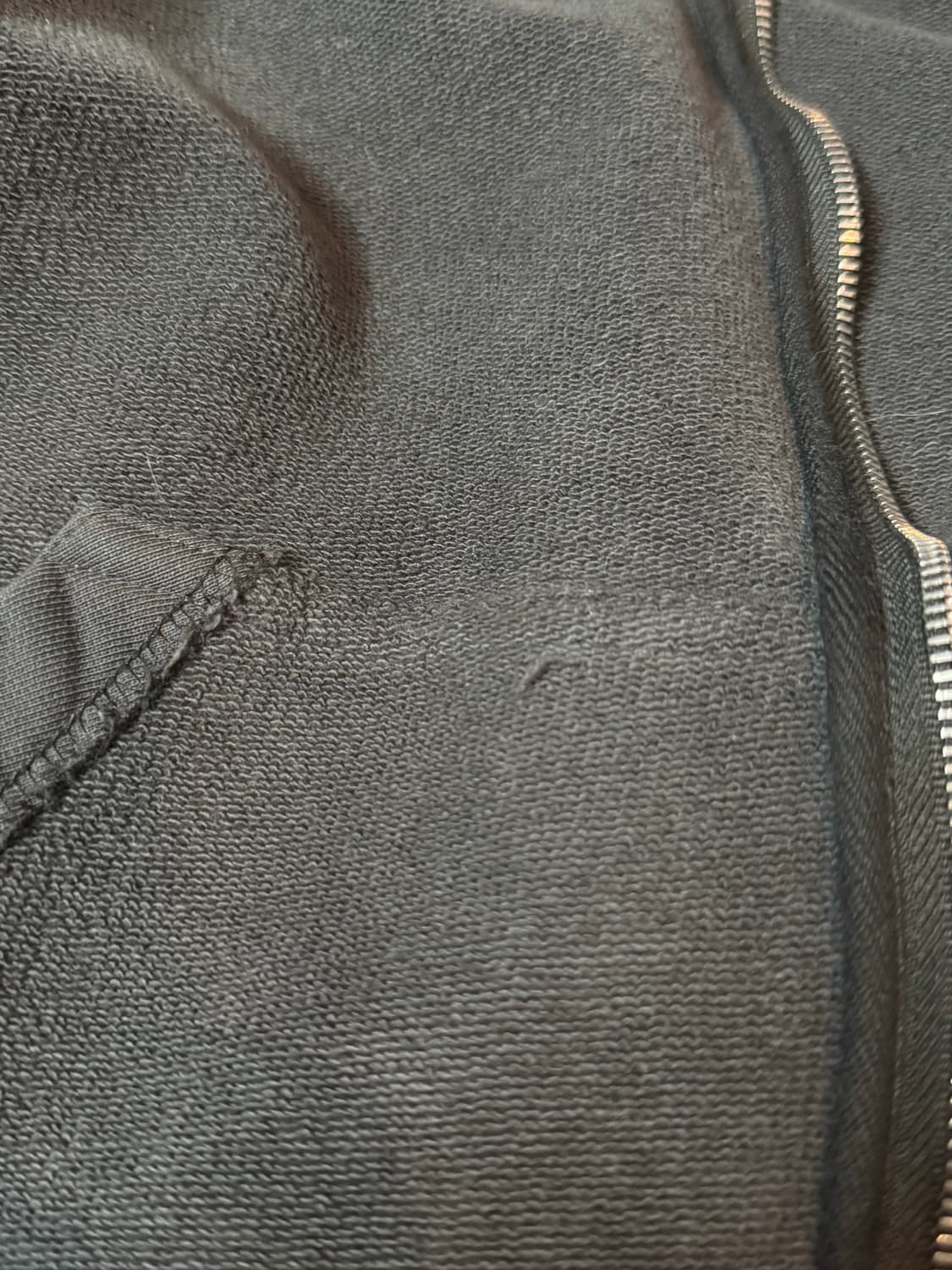 발렌시아가 루프 인사이드 아웃 후드집업 L 상품이미지6