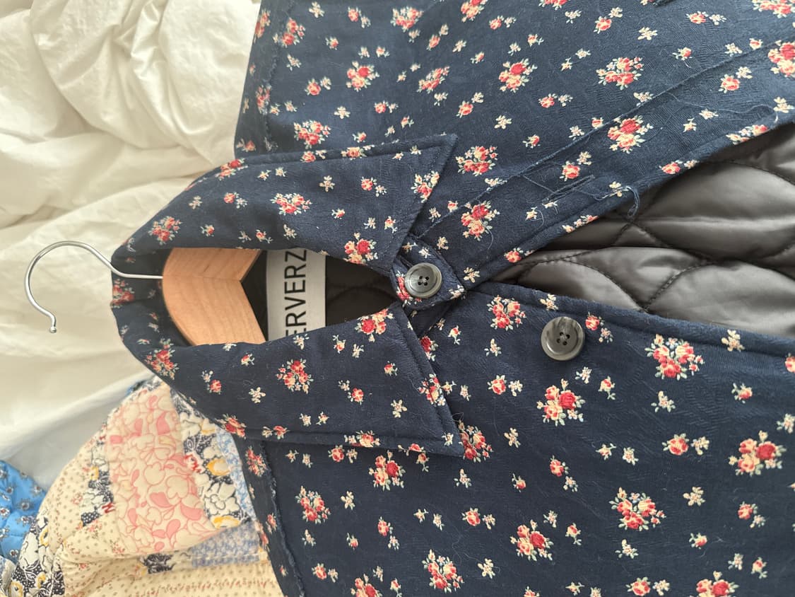 Perverze flower jacket 상품이미지3