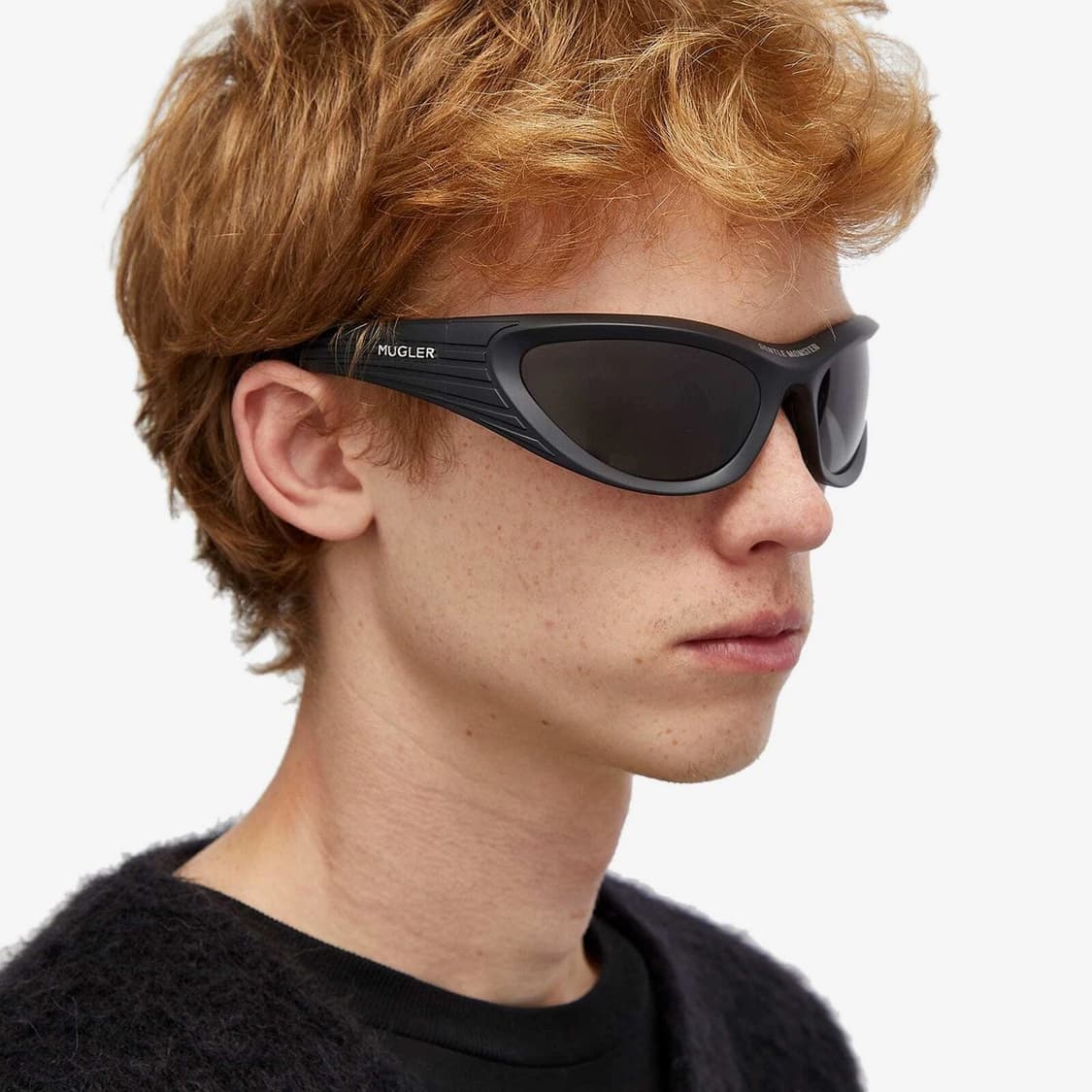 젠틀몬스터 x 뮈글러 스파이럴02 선글라스 상품이미지6