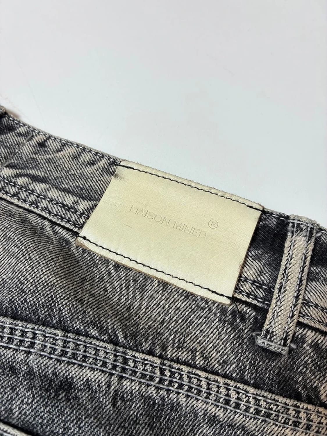 메종미네드 스프레드 카펜터 데님 팬츠 PN8182 상품이미지7