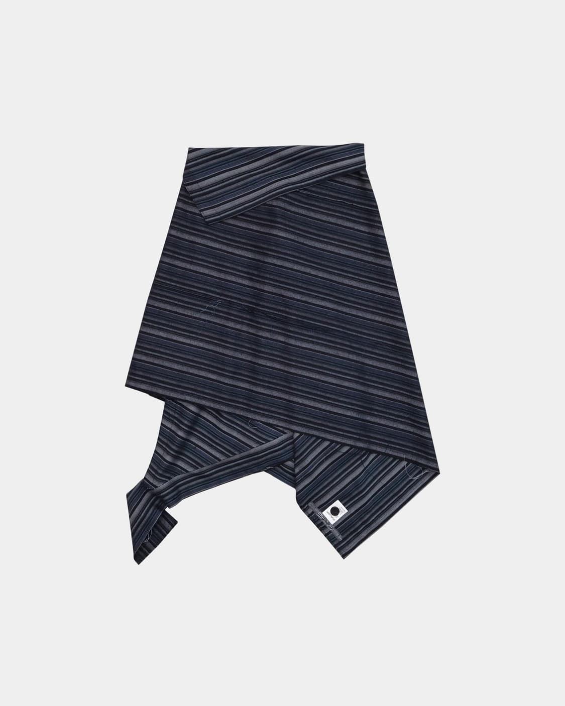 0tape 공테잎 스트라이프 레이어드 스커트 상품이미지2