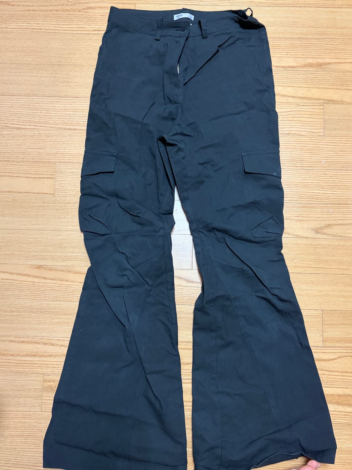 미세키 서울 카고 부츠컷 팬츠 상품이미지3