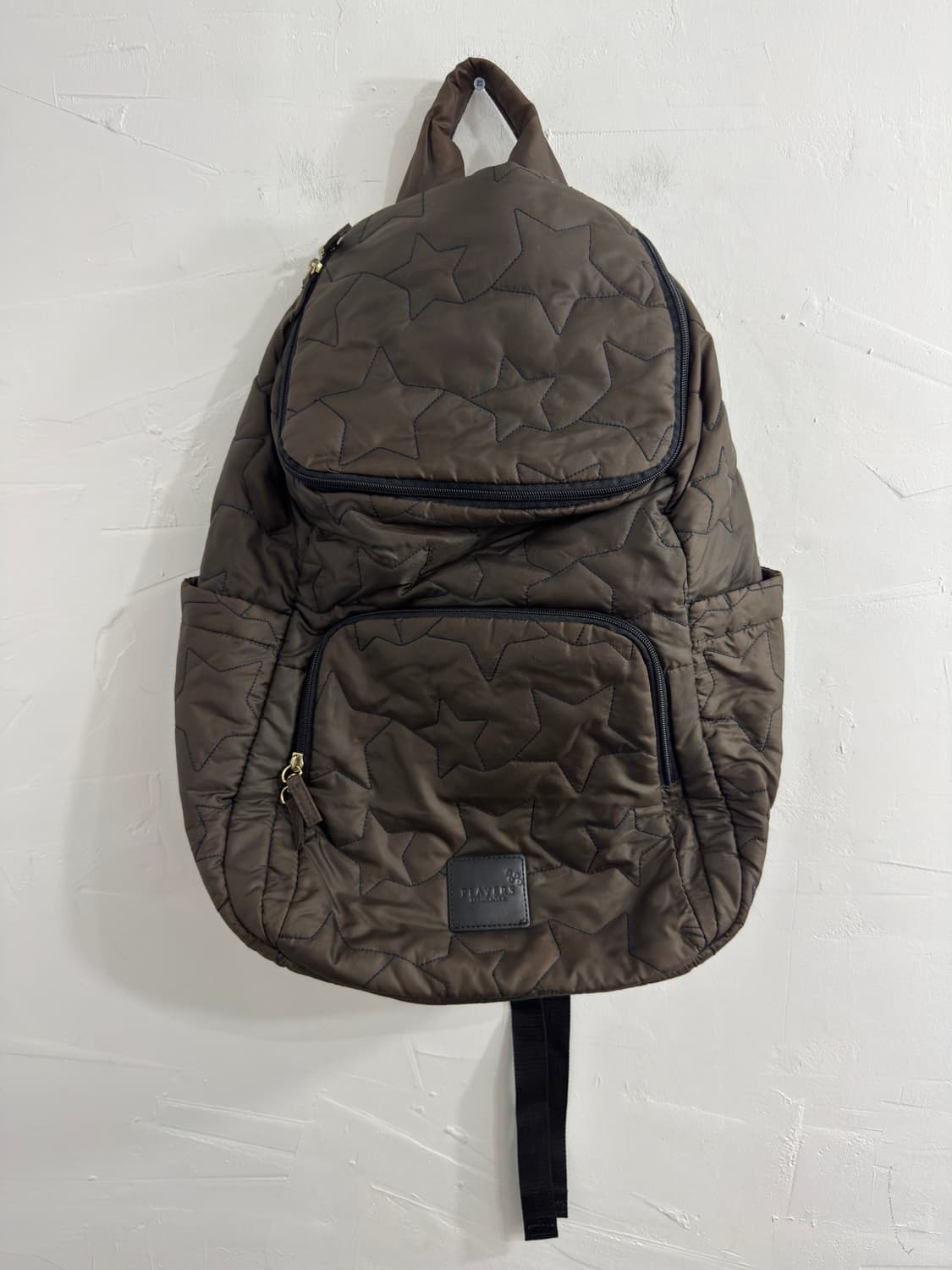 players brown star backpack 상품이미지1