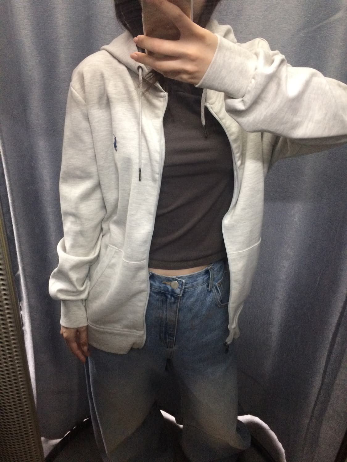 폴로 후드집업 상품이미지3