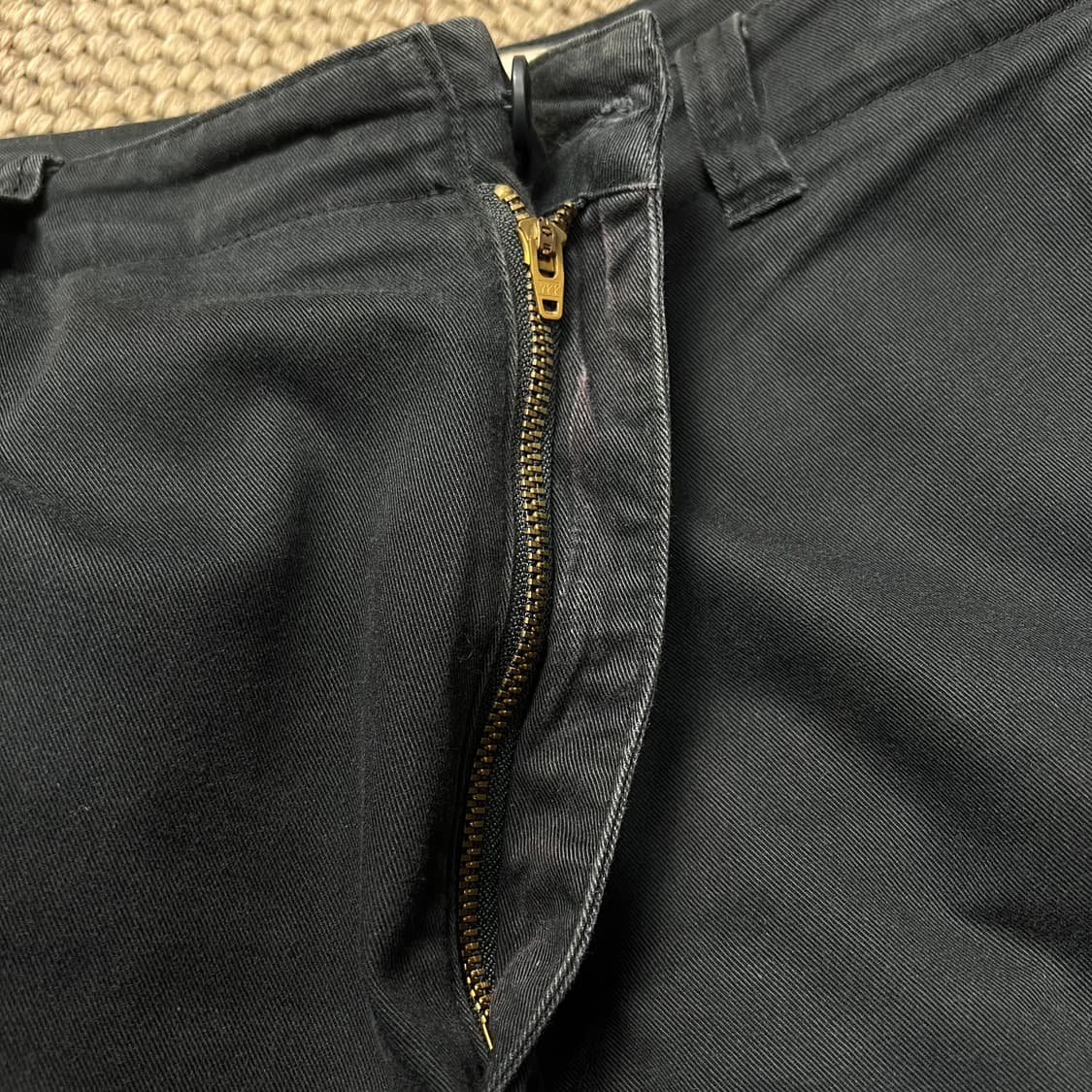 아비렉스 카고 코튼 팬츠 블랙 2XL 상품이미지4