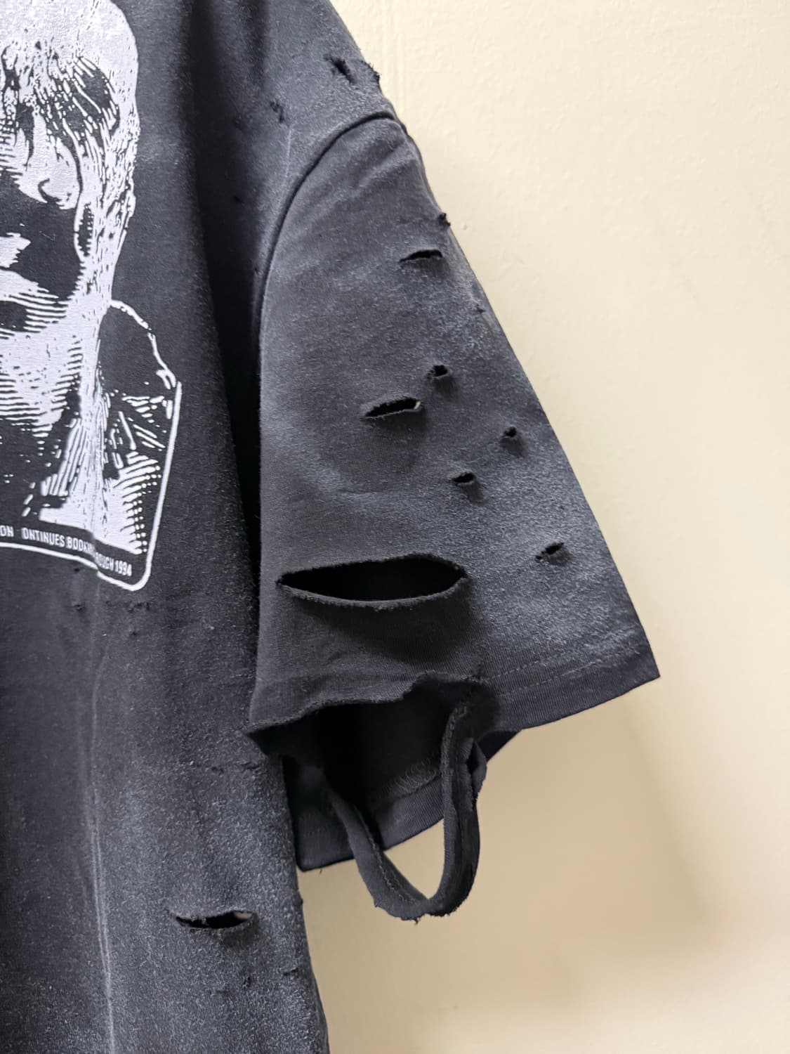 빈티지 레미제라블 디스트로이드 티셔츠  상품이미지7