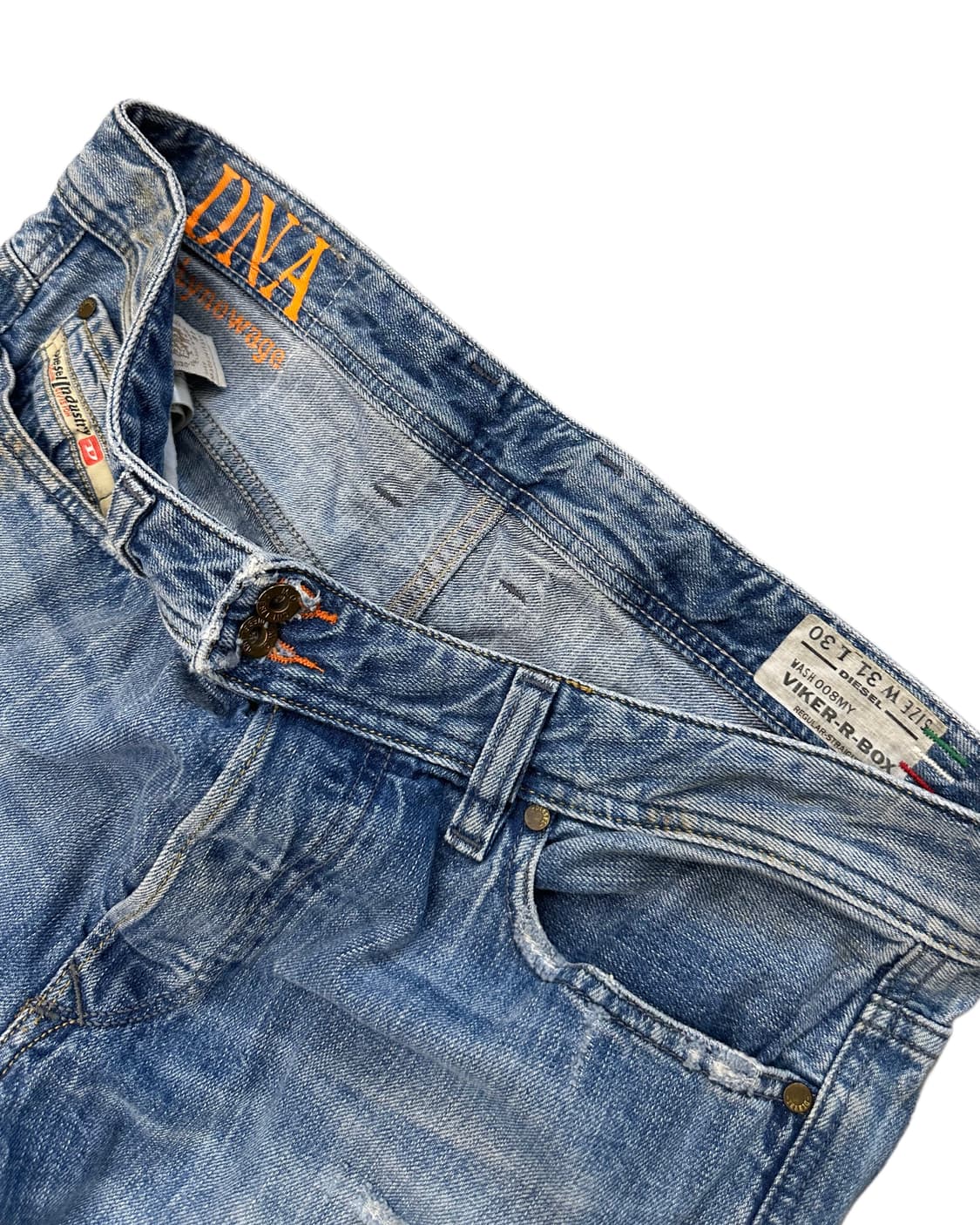 DIESEL archive fade damage jean 상품이미지5