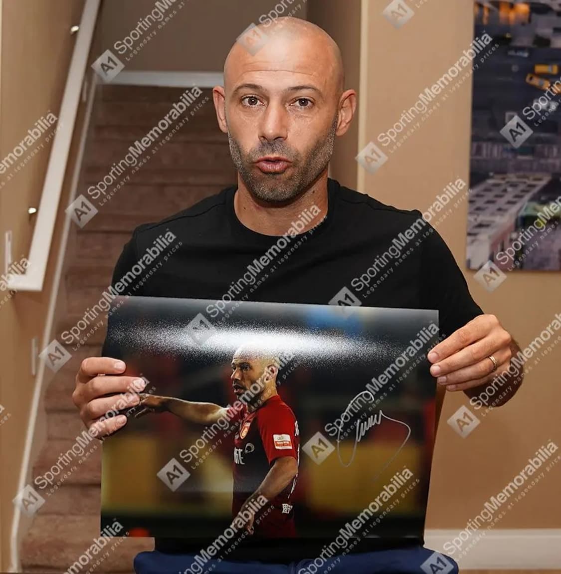 마스체라노 친필싸인 상품이미지2