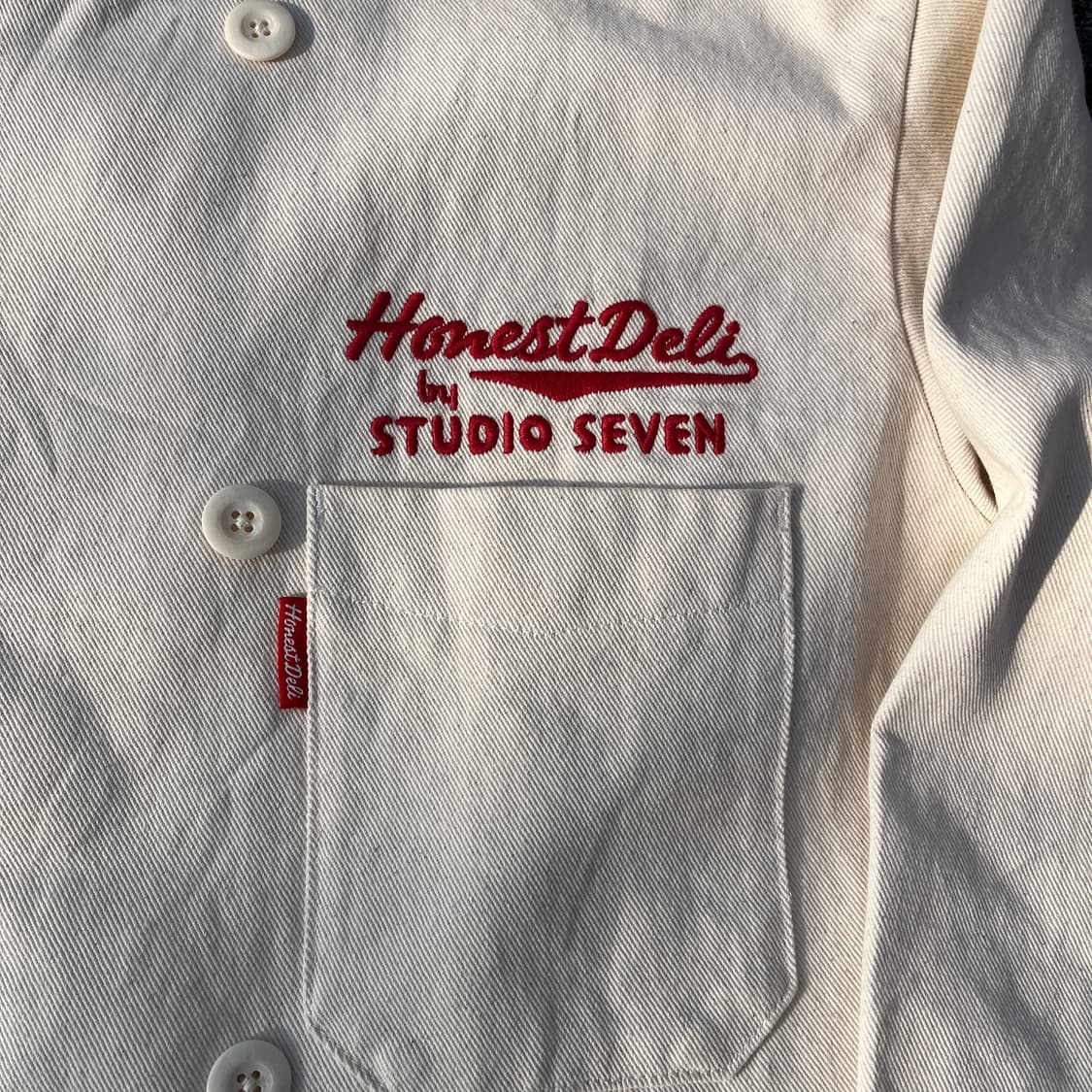 GU X STUDIO SEVEN 자수 워크 자켓(실측확인) 상품이미지2