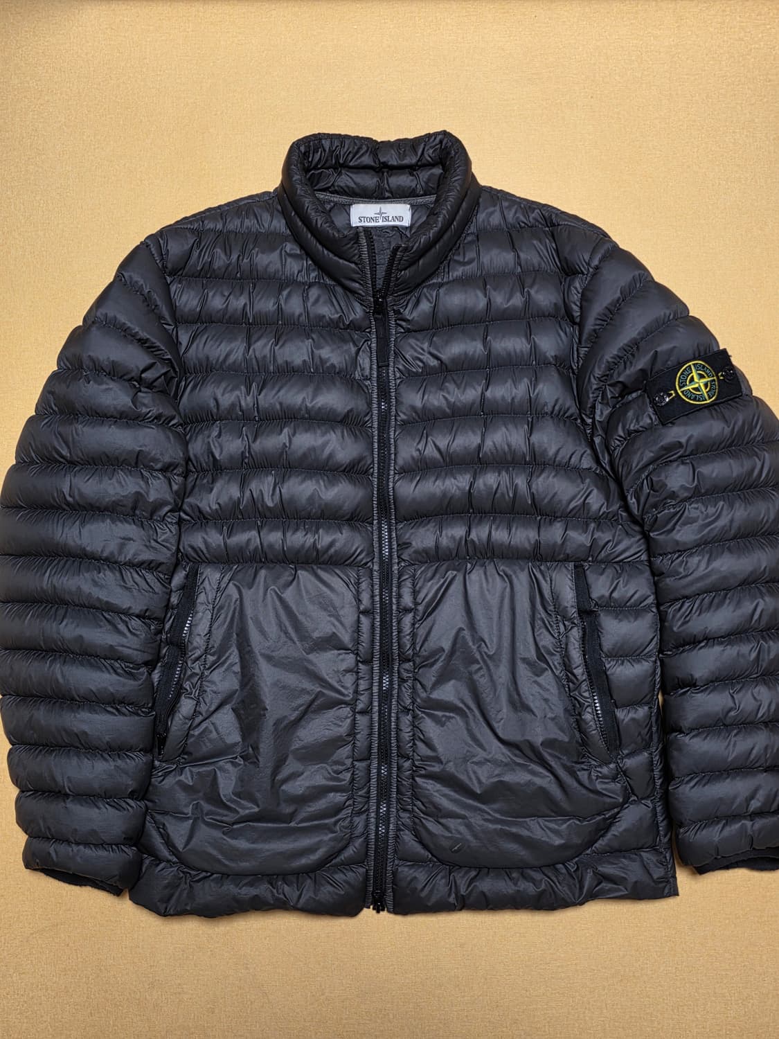 스톤아일랜드 가먼트다이드 경량패딩xl  상품이미지1