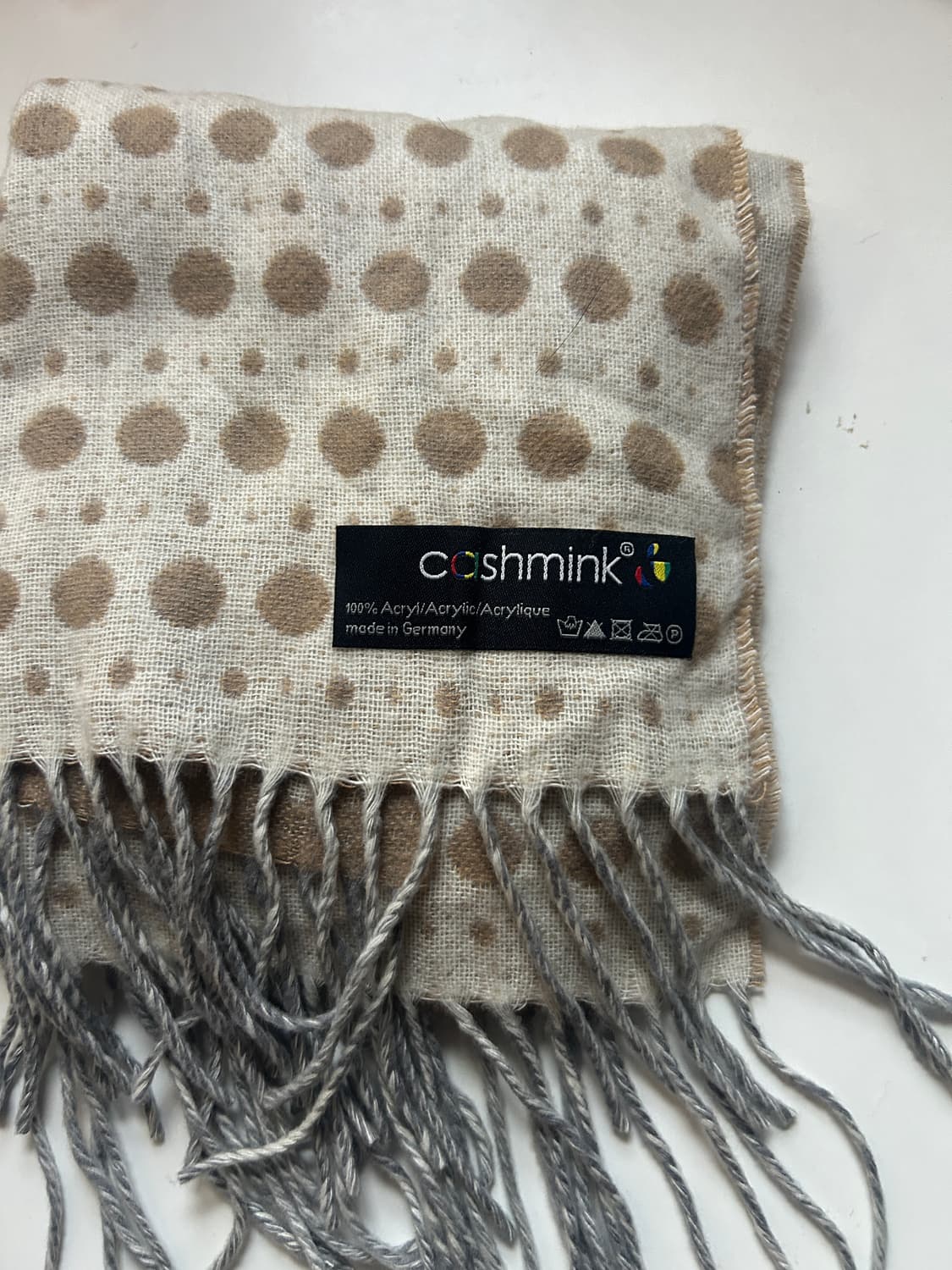 땡땡이 머플러  상품이미지1