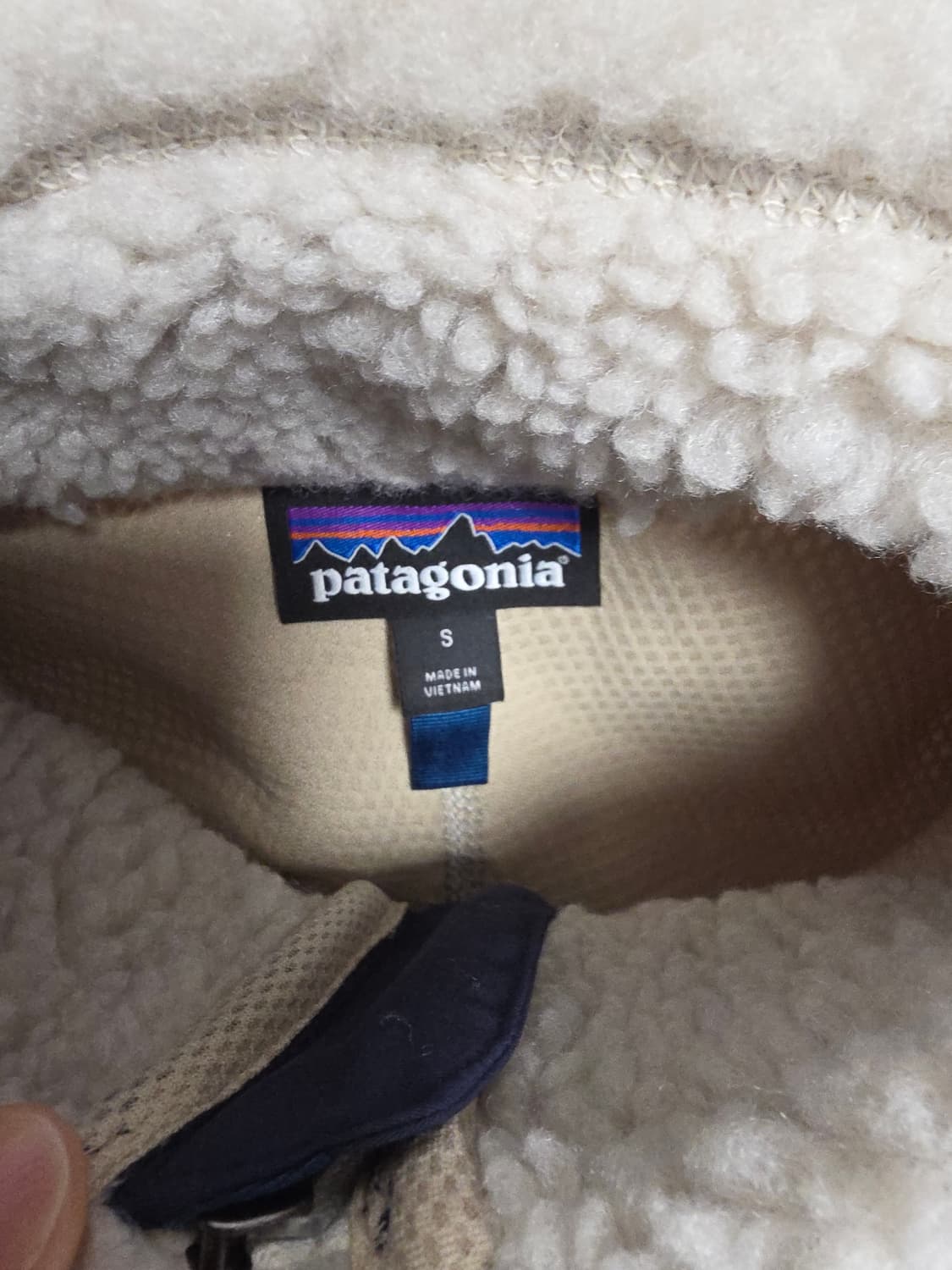 파타고니아 레트로-X  내추럴 맨 S 상품이미지2