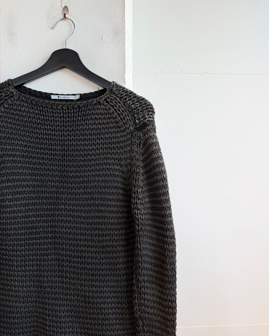 티 바이 알렉산더 왕 올리브 그런지 니트  상품이미지5