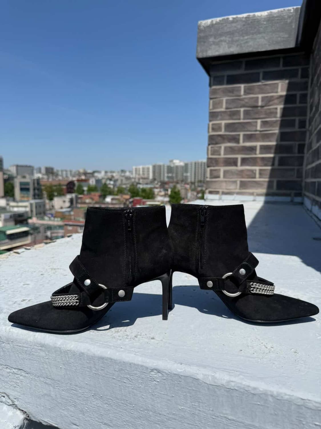 Saint Laurent Harness Ankle Boots 상품이미지3