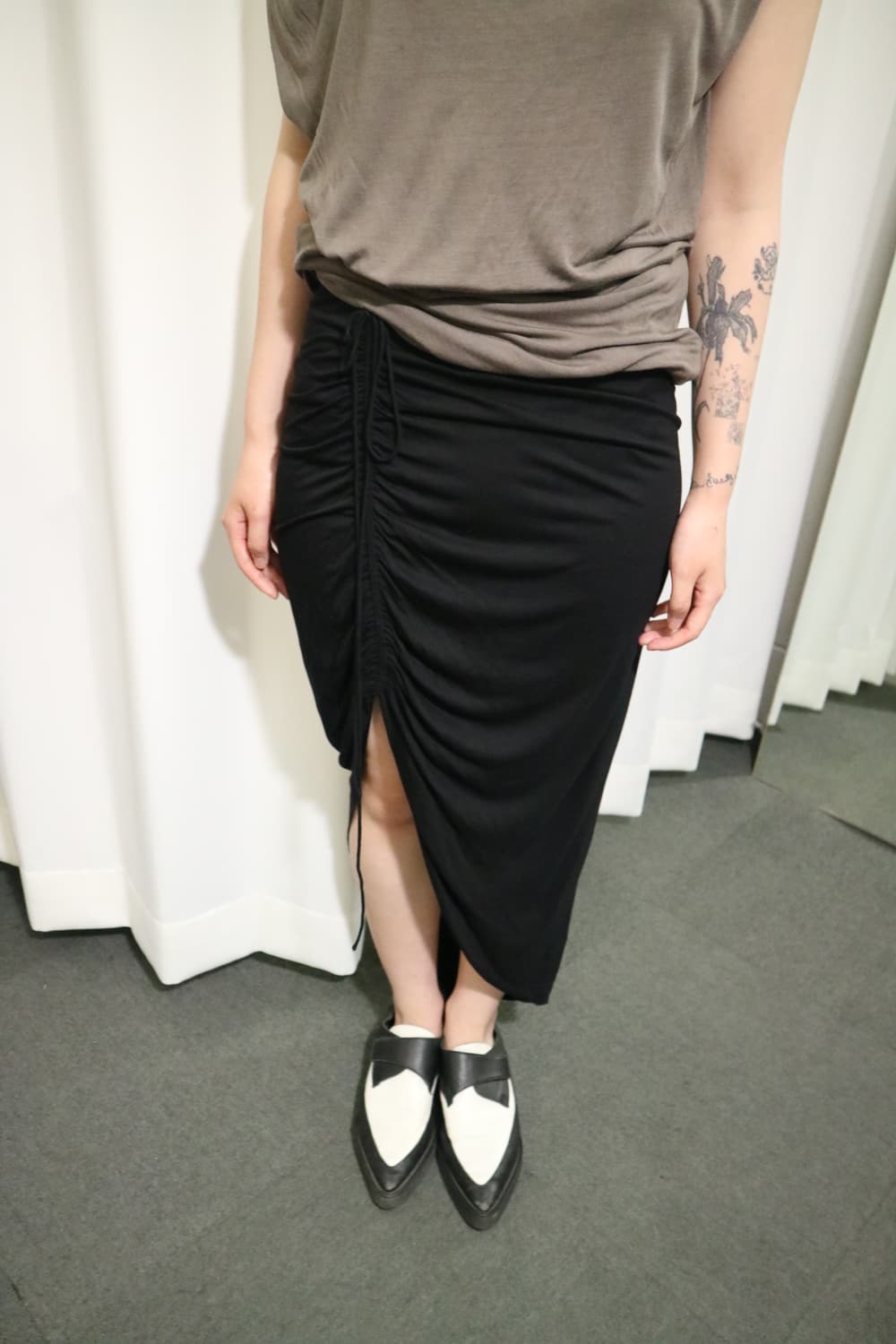 Helmut lang drape skirt 상품이미지1
