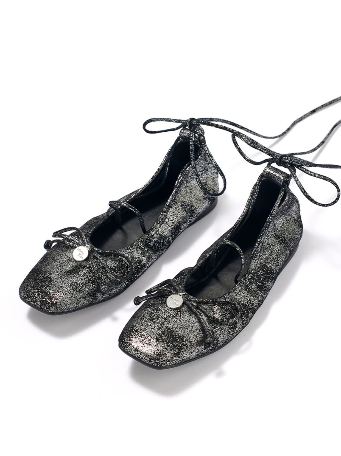 마뗑킴 리본 플랫슈즈 240 상품이미지1