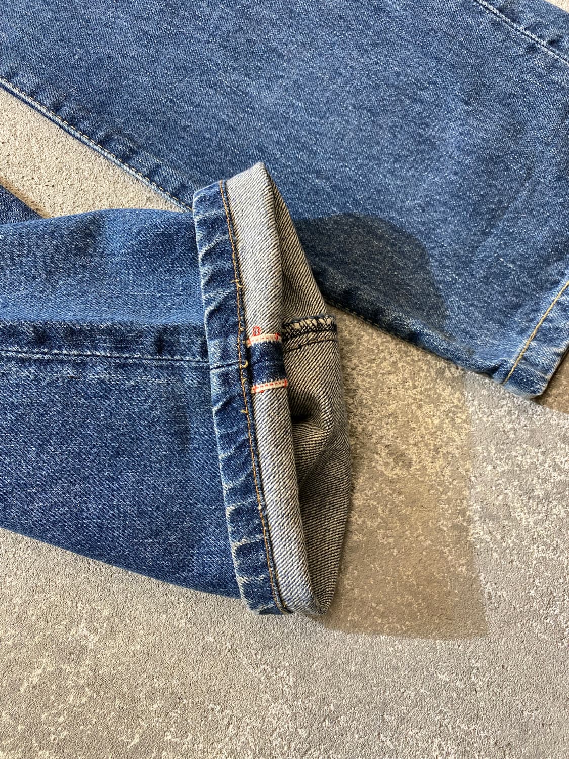 [26-27] 90s Levi's 503B 리바이스 셀비지 데님팬츠 상품이미지5