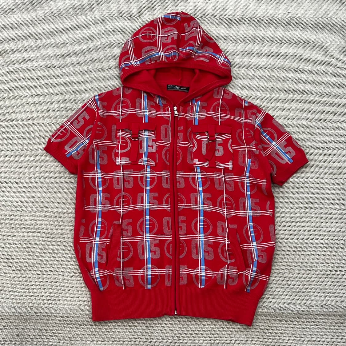 후부 올드스쿨 하프집업  r3540 상품이미지1