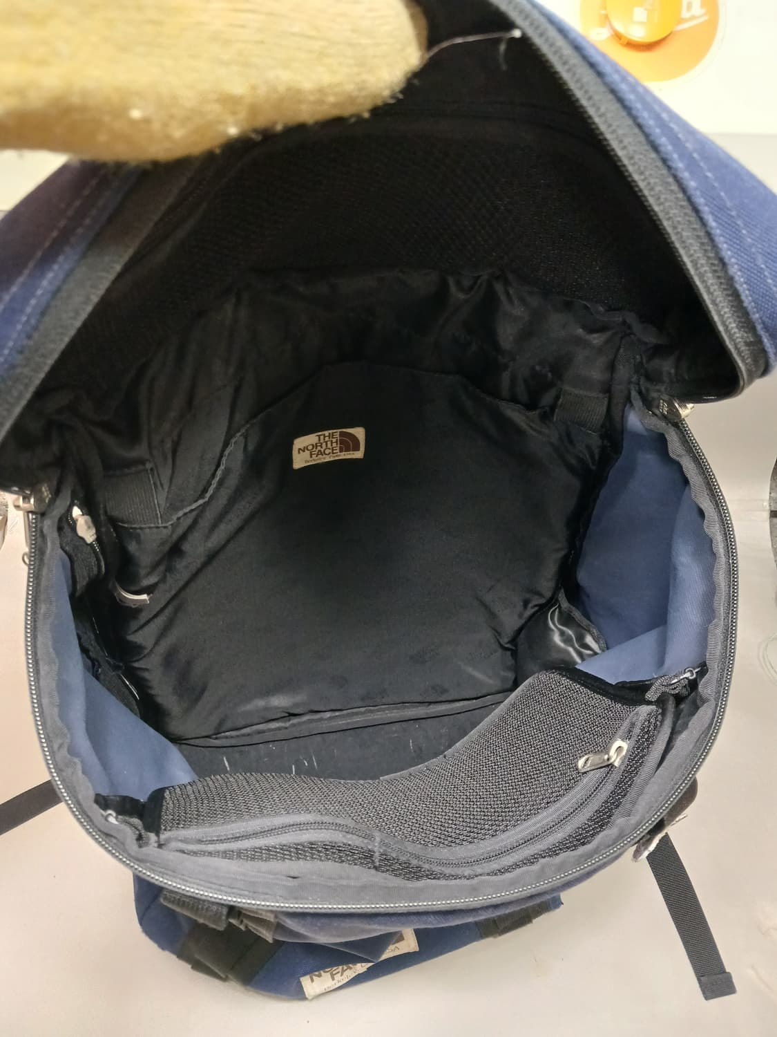 노스페이스 알파박스 백팩 네이비 상품이미지8