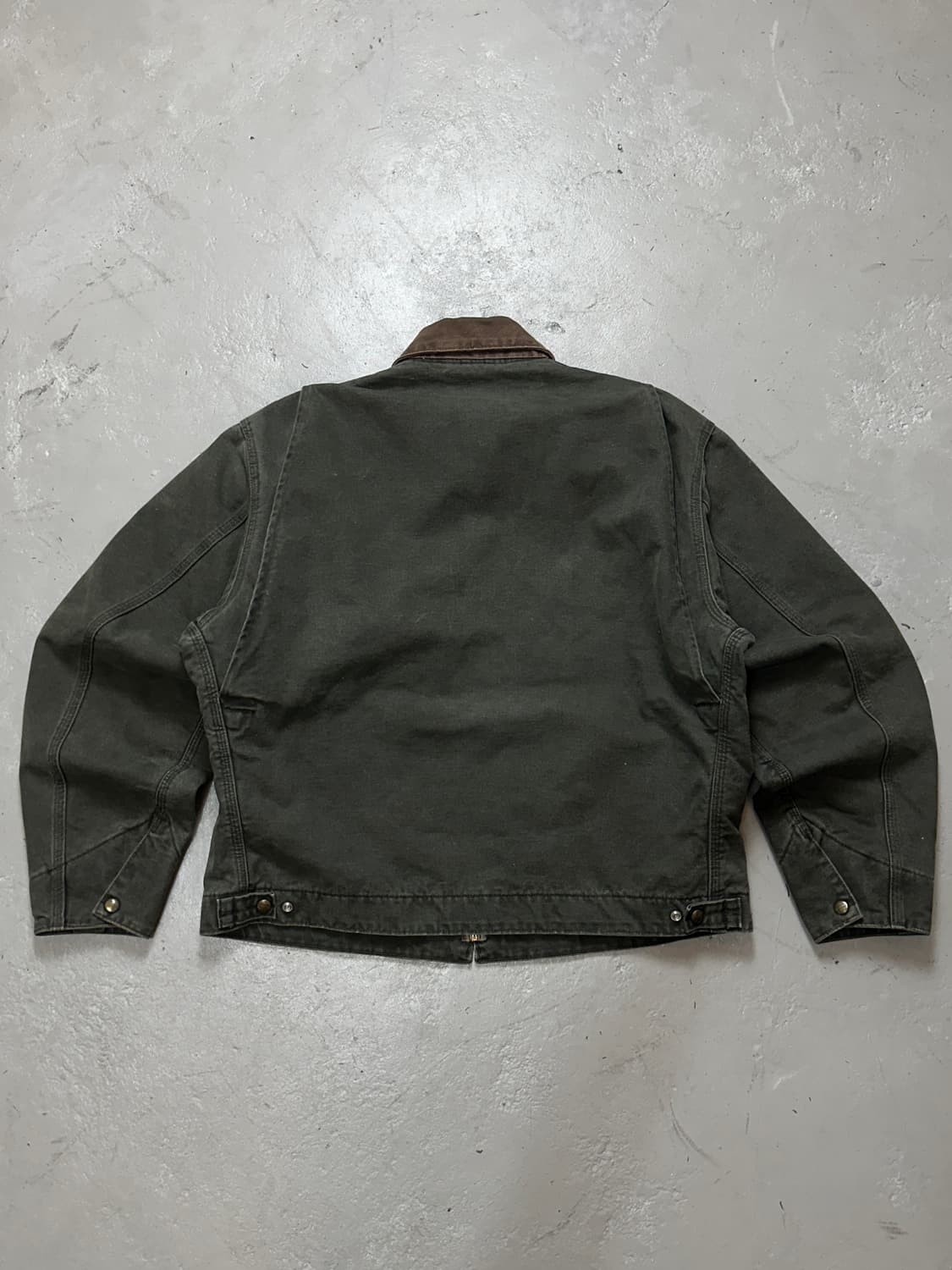 00's OG USA Made 칼하트 J97 MOS 디트로이트 자켓 상품이미지4