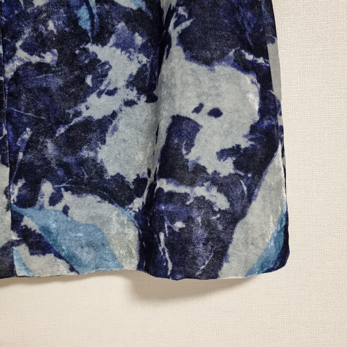 오일릴리 벨벳 랩 스커트 치마 (26인치/표기38) 상품이미지3