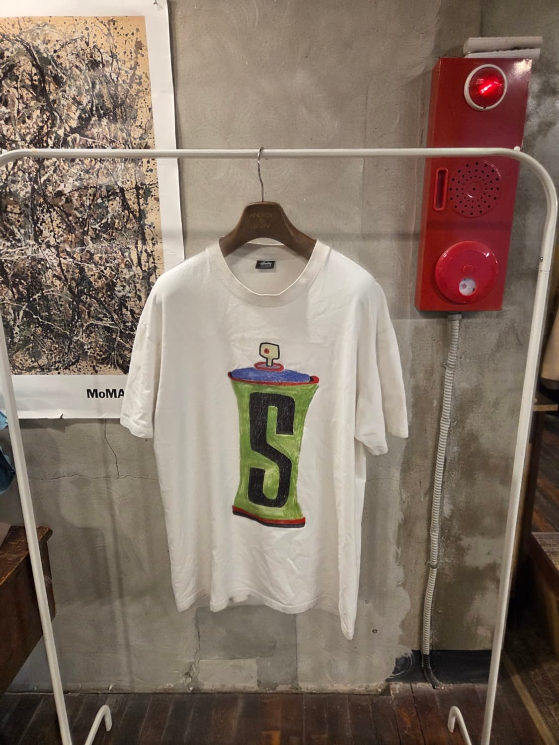 90'S 스투시 상품이미지7