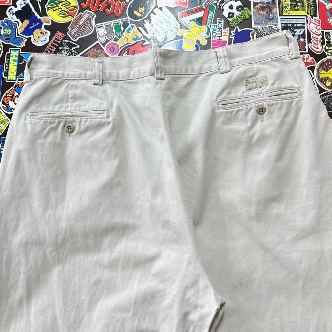 90s 폴로 랄프로렌 필립 치노 팬츠 36X32 상품이미지4
