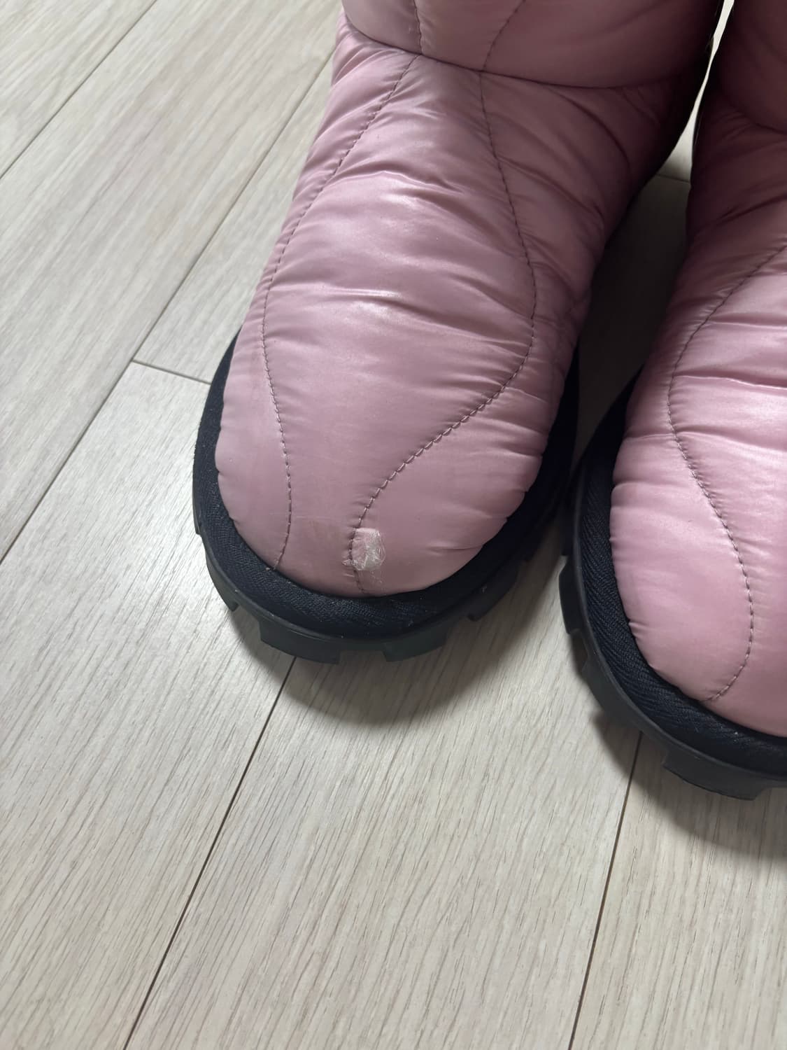 미우미우 패딩 부츠 사이즈 38 상품이미지3