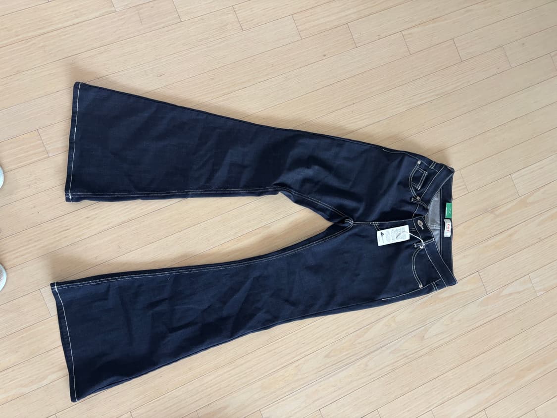 새상품)oot 진청 로우라이즈 스티치 데님 상품이미지1