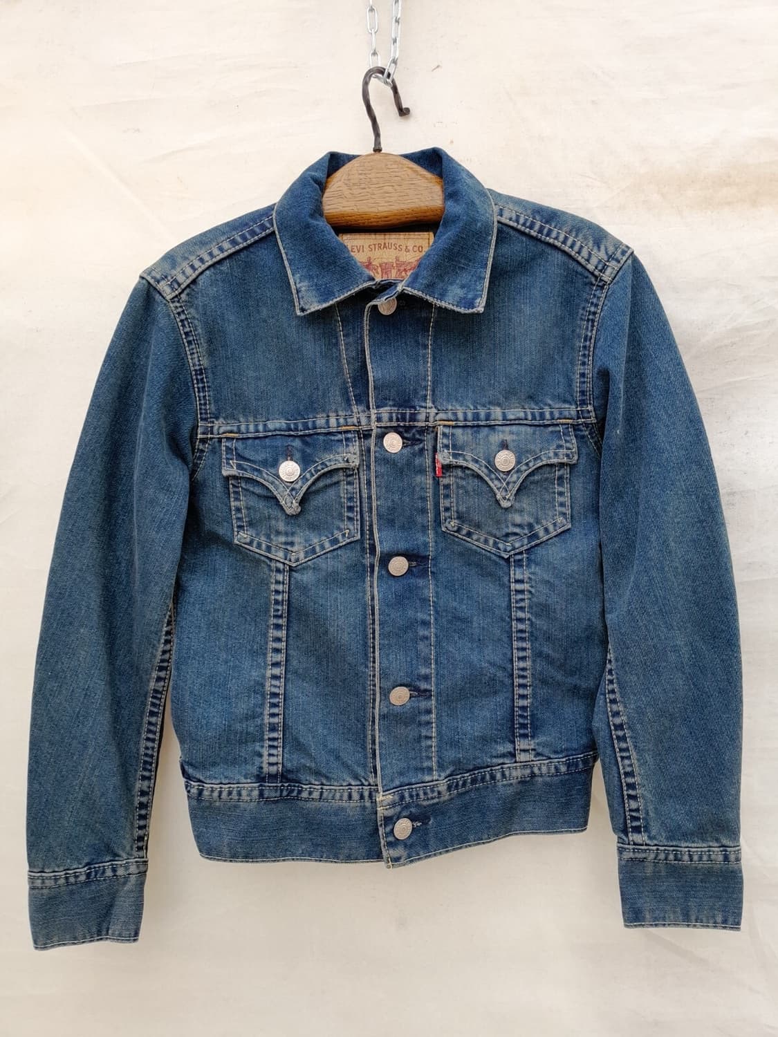 리바이스 타입원 자켓 L 100 데님 청자켓 상품이미지1