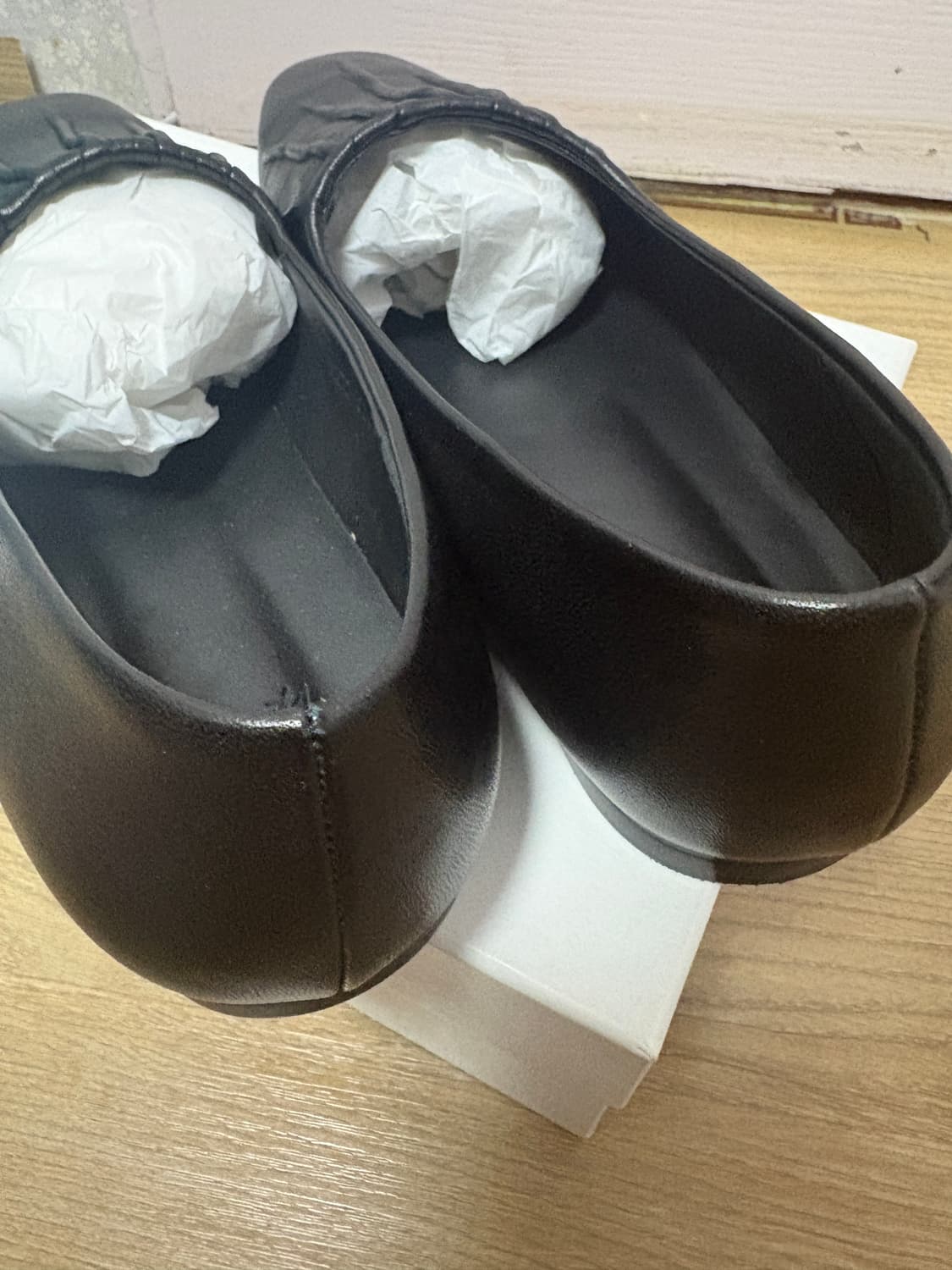 (새상품) 유스 ballet square-toe 로퍼 280 상품이미지3