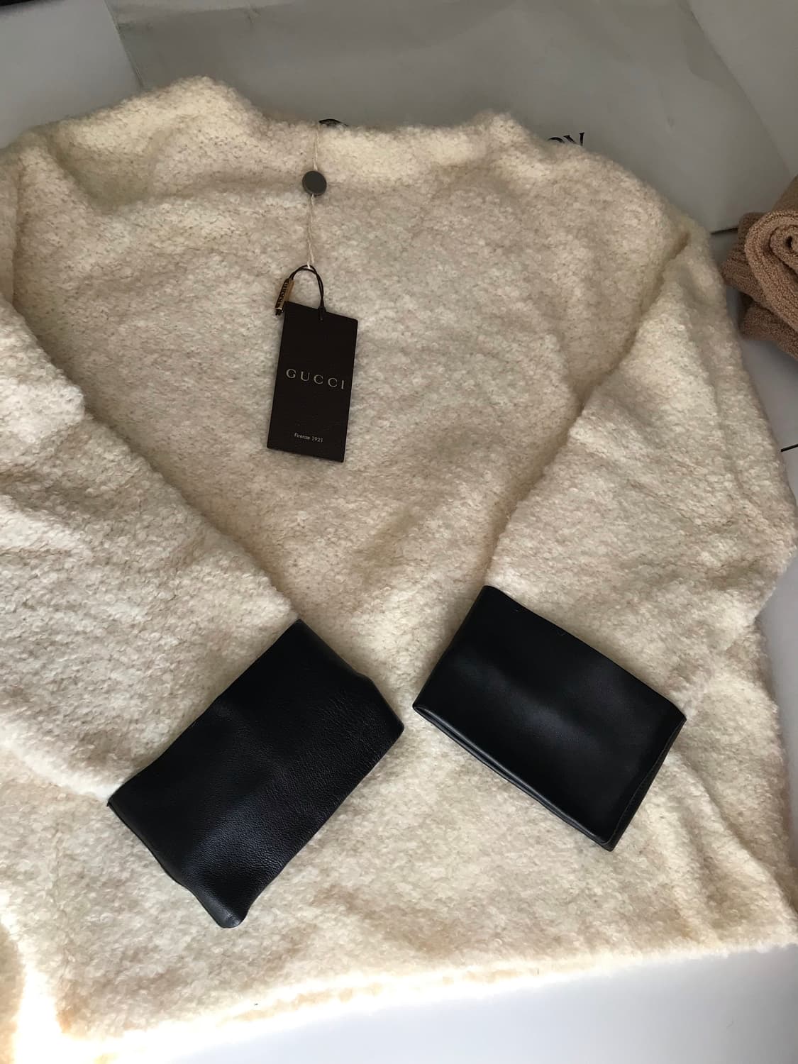 구찌 알파카 울 니트 s사이즈 새상품  상품이미지1