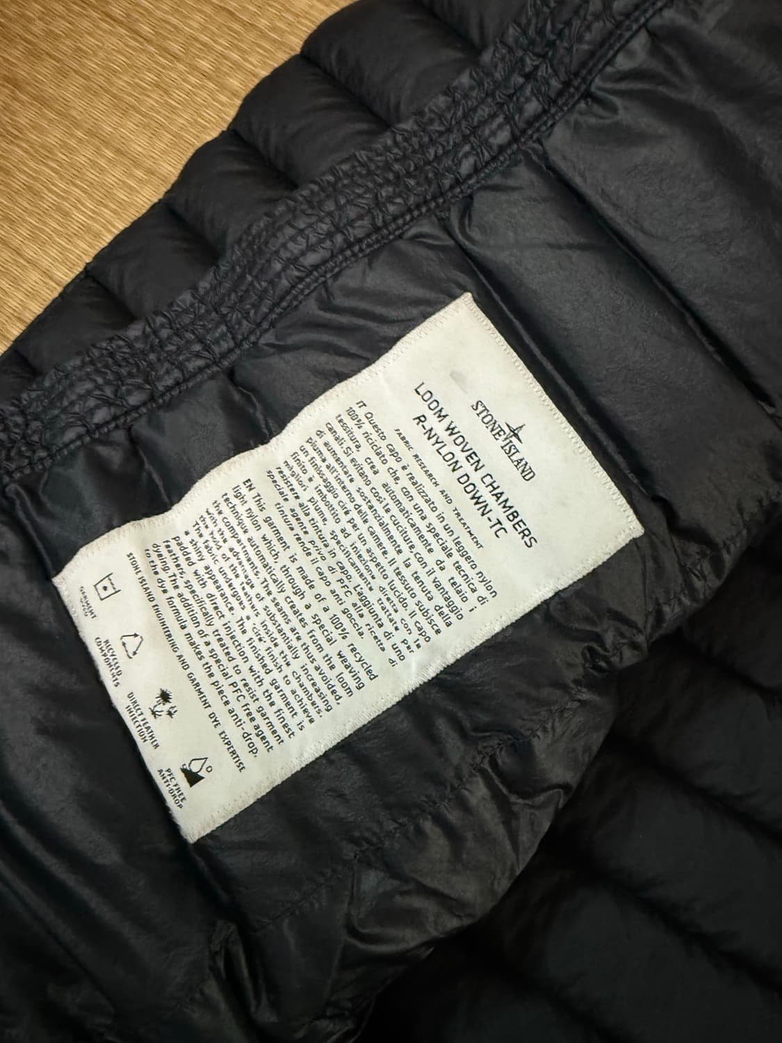 스톤아일랜드 룸우븐다운자켓 경량패딩 L사이즈 상품이미지6