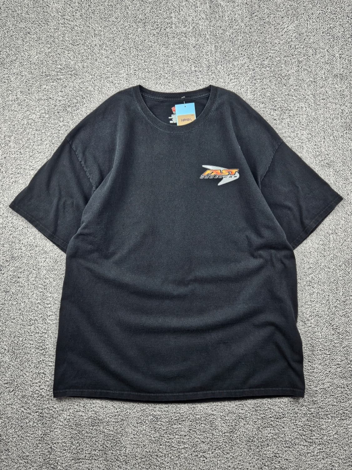 HANES 패스트 언더 카 프린팅 반팔 티셔츠 ( 2XL )/ 11698 상품이미지2