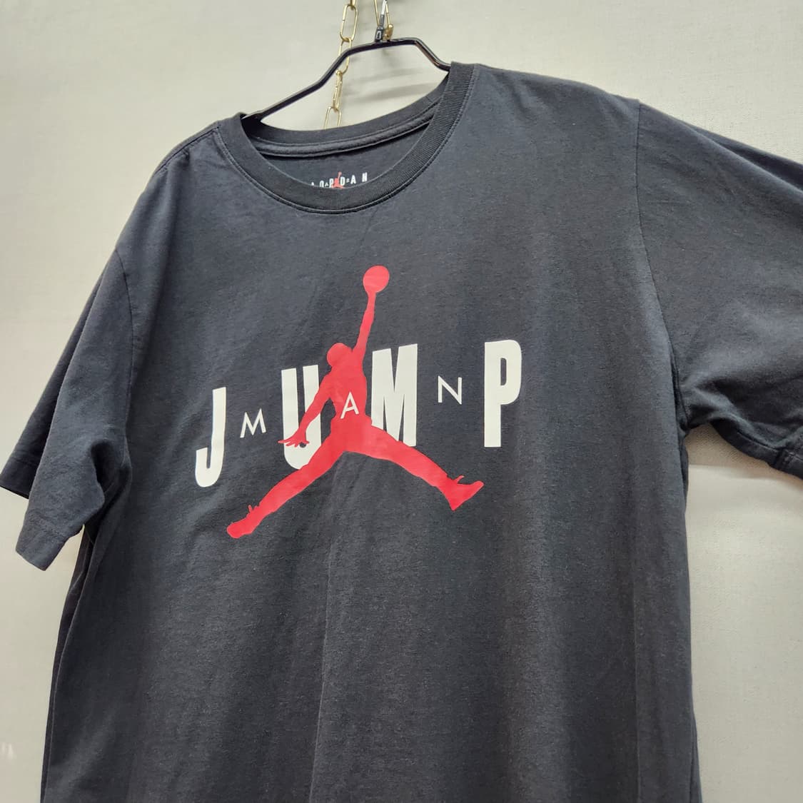 조던 에어 빅로고 프린팅 반팔티 XL(XL) 상품이미지3