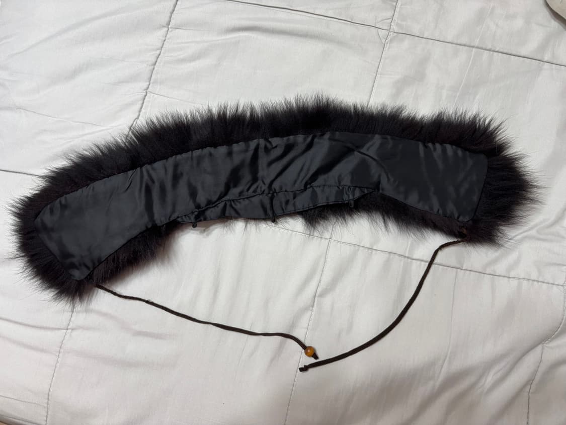 천연 폭스 카라/목도리/머플러/워머/여우털 상품이미지4