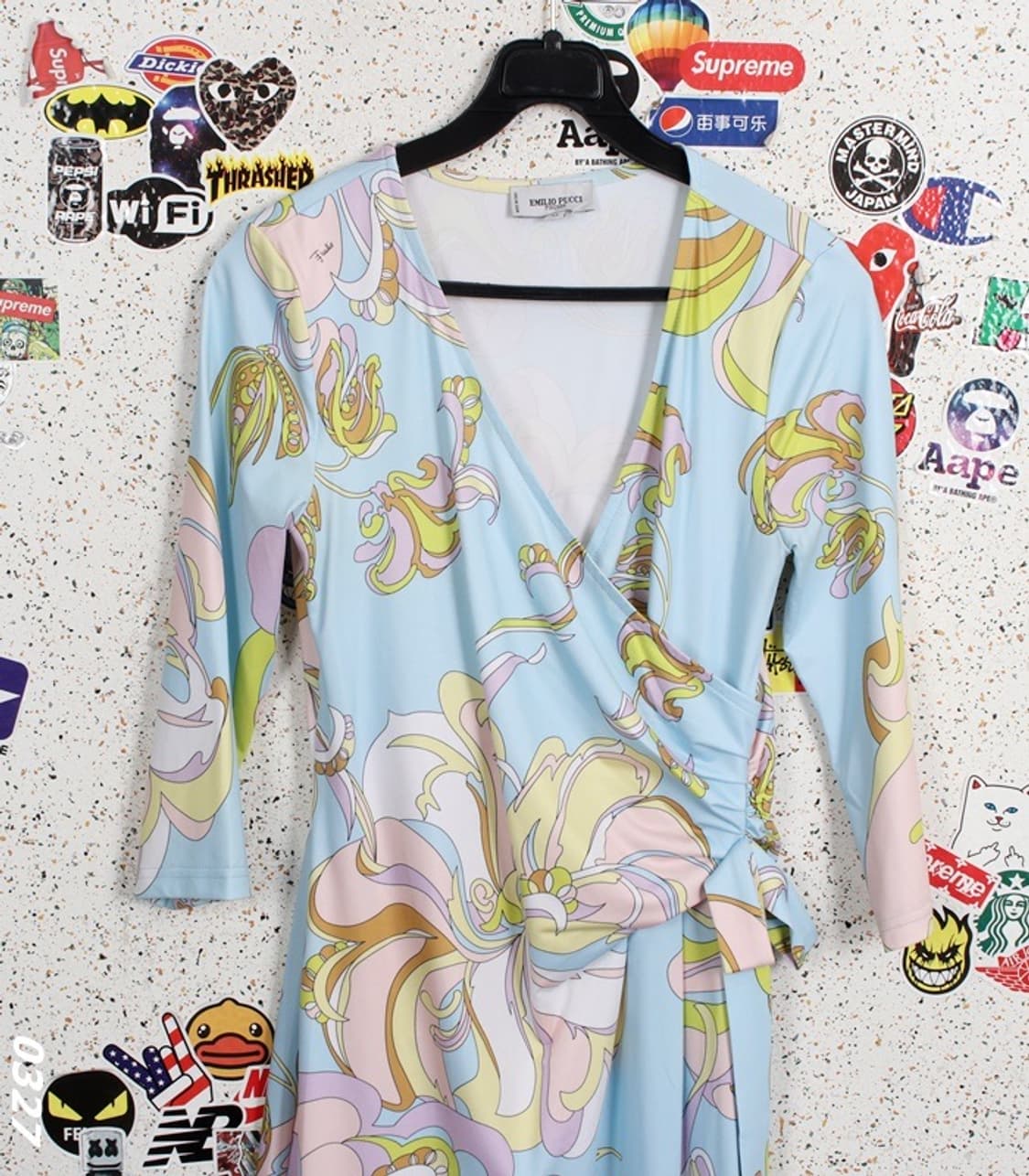 에밀리오푸치 명품 실크 원피스 36사이즈 상품이미지3