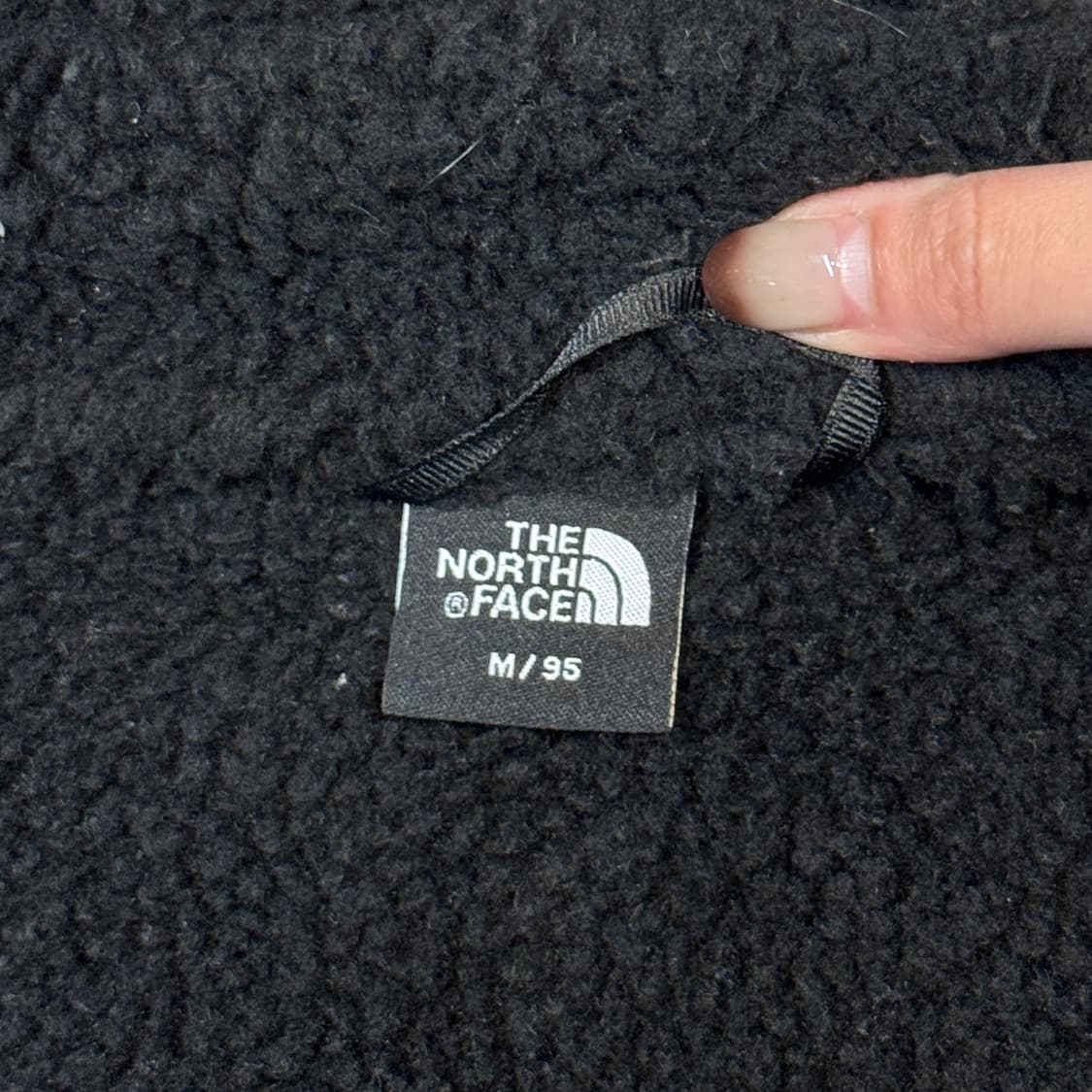 M) 노스페이스 플리스 자켓 블랙 상품이미지7