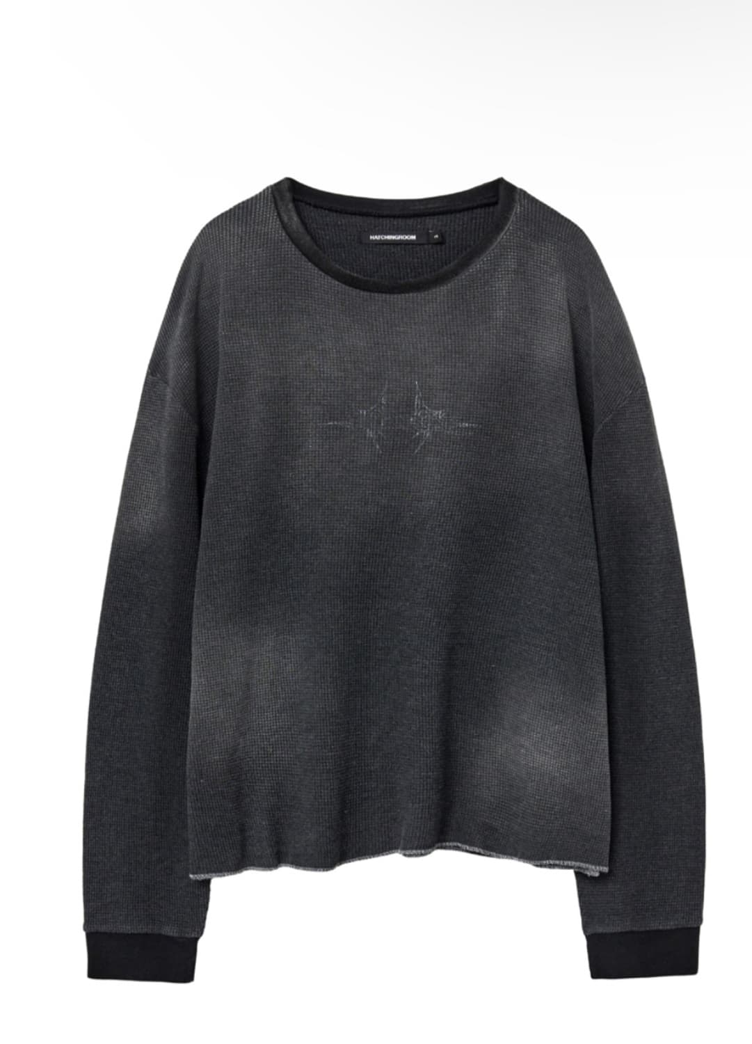 해칭룸 VTG Thermal Tee Black 상품이미지1