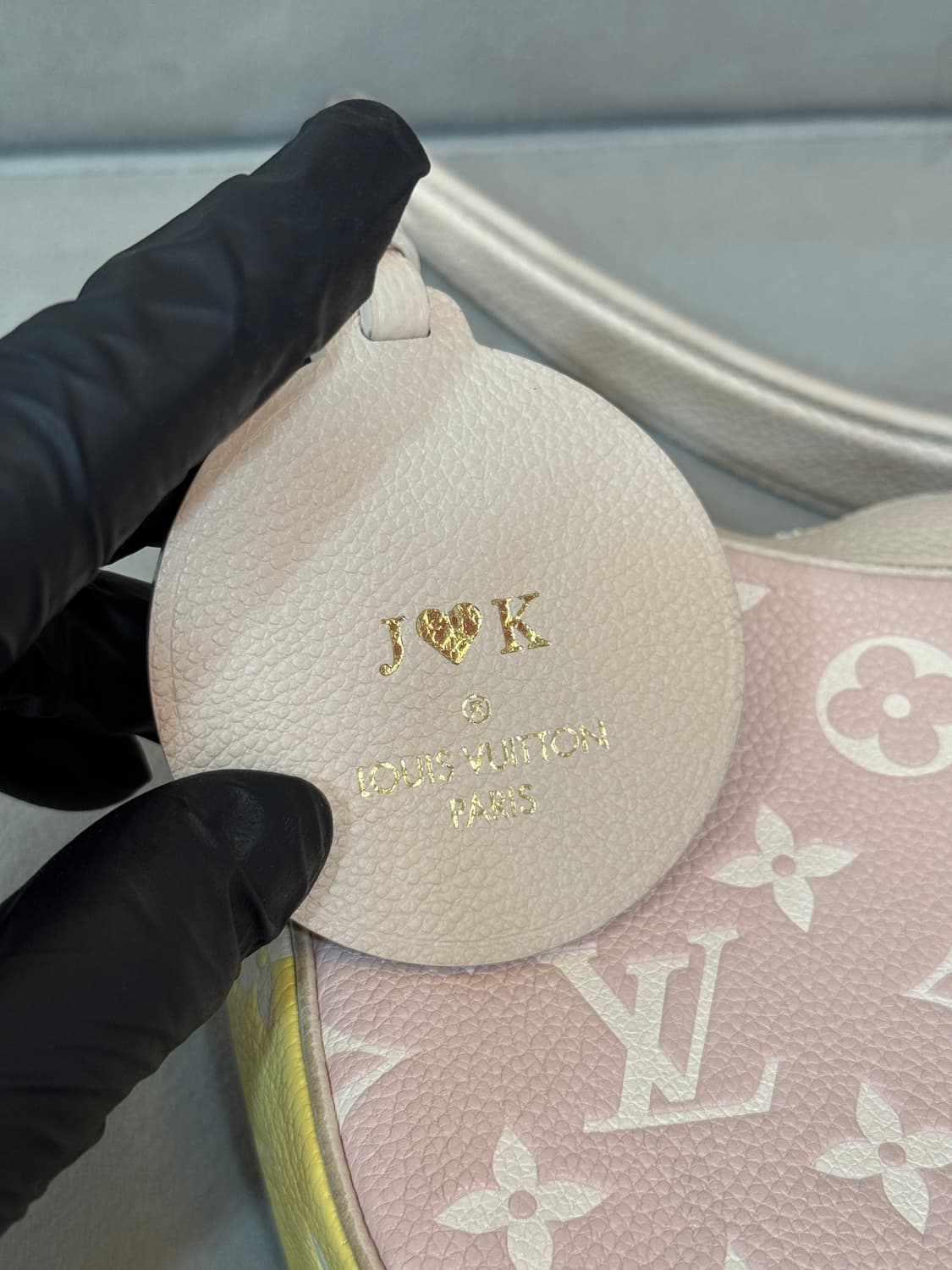 루이비통 모노그램 바가텔 BB 호보 숄더백  상품이미지8