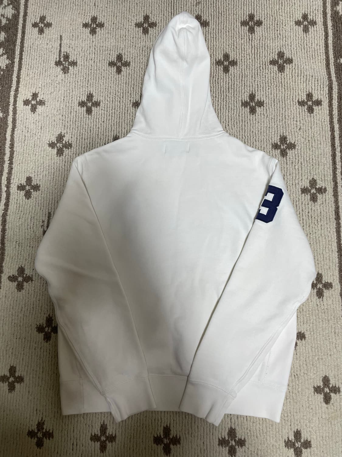 폴로 랄프로렌 빅포니 와플 후드티 상품이미지4