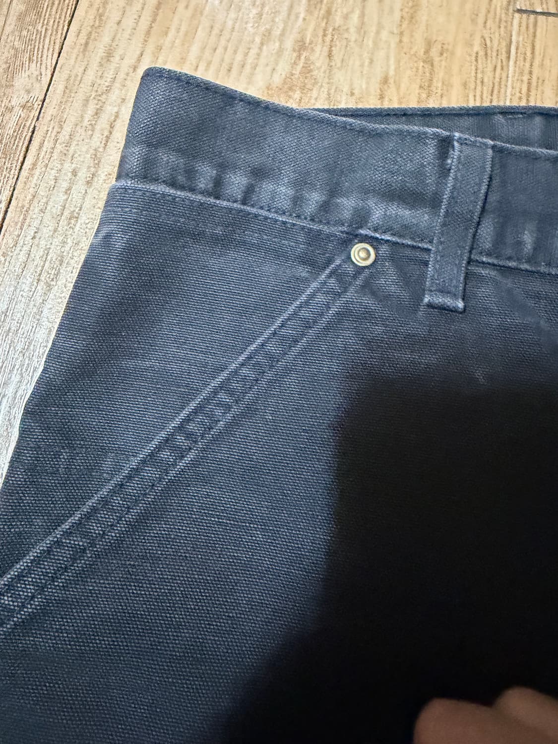 90s 빈티지 칼하트 더블니 b01 blk 상품이미지3