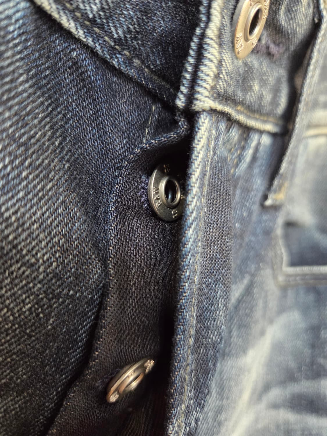 G-STAR RAW 3301 테이퍼드 데님 워싱진(W32/L30) 상품이미지4