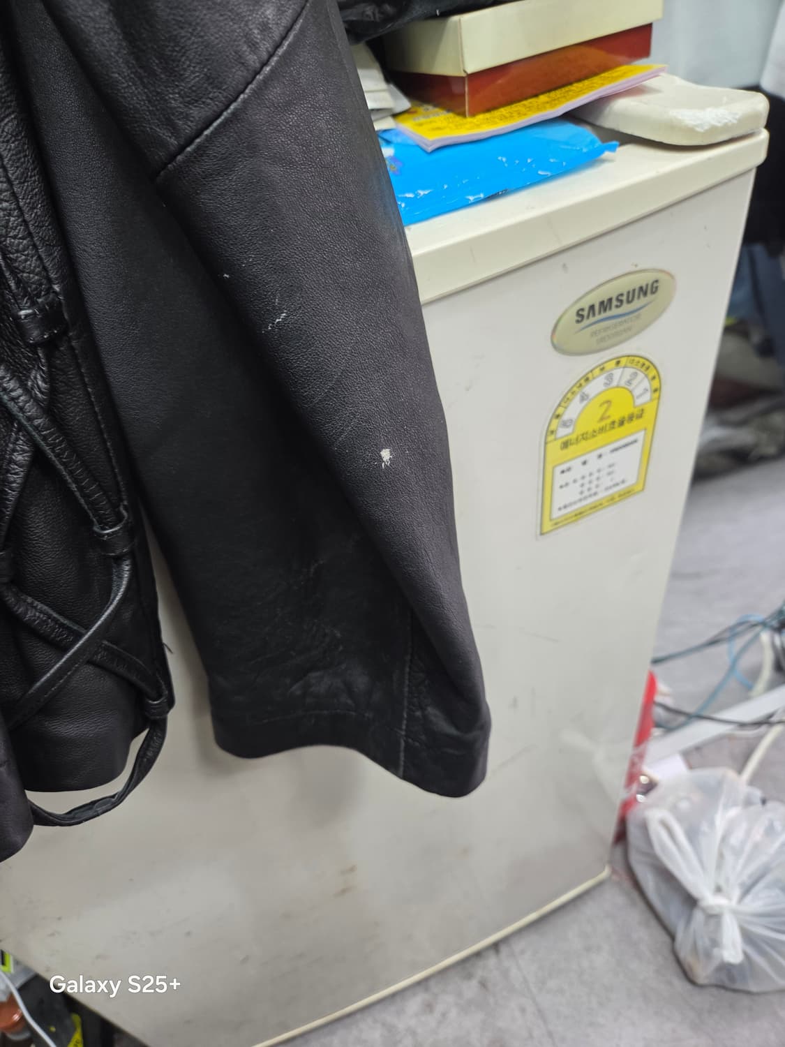 마자  플라봐   가죽자켓 상품이미지9