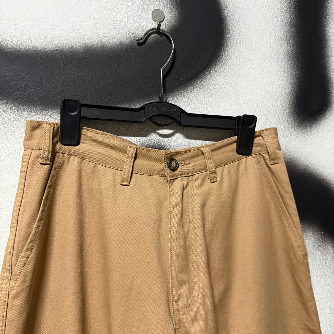 아조바이아조 이태원 스토리 프린팅 코튼 와이드 팬츠 상품이미지3