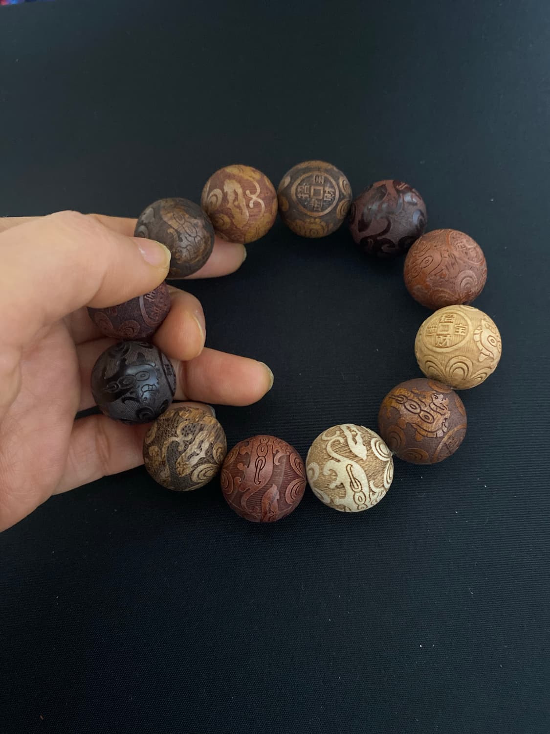 백단목 단주 팔찌 20mm 상품이미지4