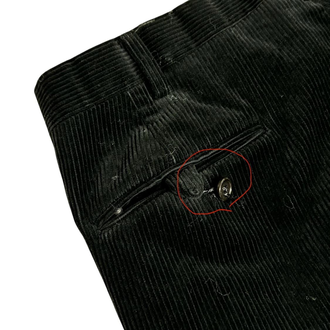 폴로 랄프로렌 골덴 바지 블랙 상품이미지9