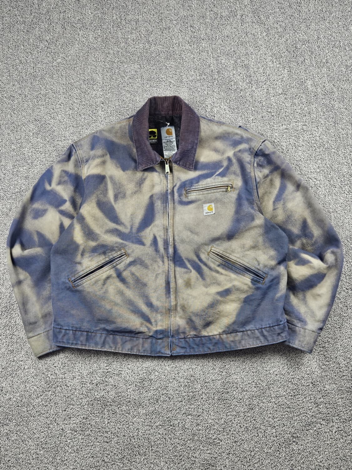 칼하트 J01 디트로이드 다잉워시드 커스텀 자켓 ( 48 )/ 10120 상품이미지1