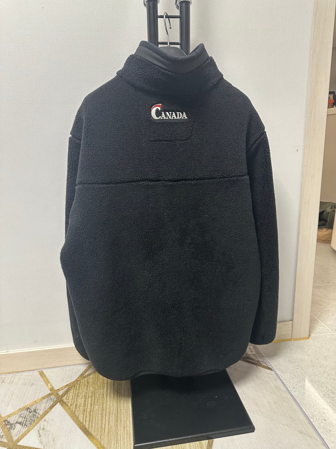 데상트 캐나다 인스파이어드 슈퍼플리스 자켓 -L사이즈 상품이미지3